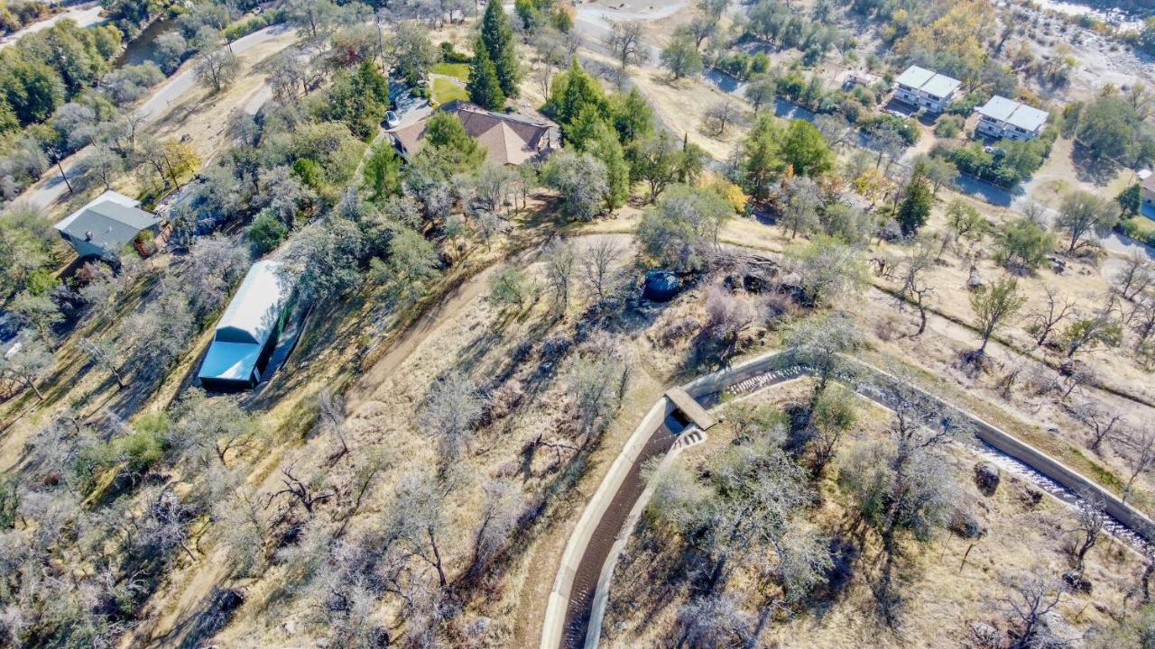 Secluded Mtn Top Family Haven W/Views Spa & Arcade Three Rivers Exterior photo