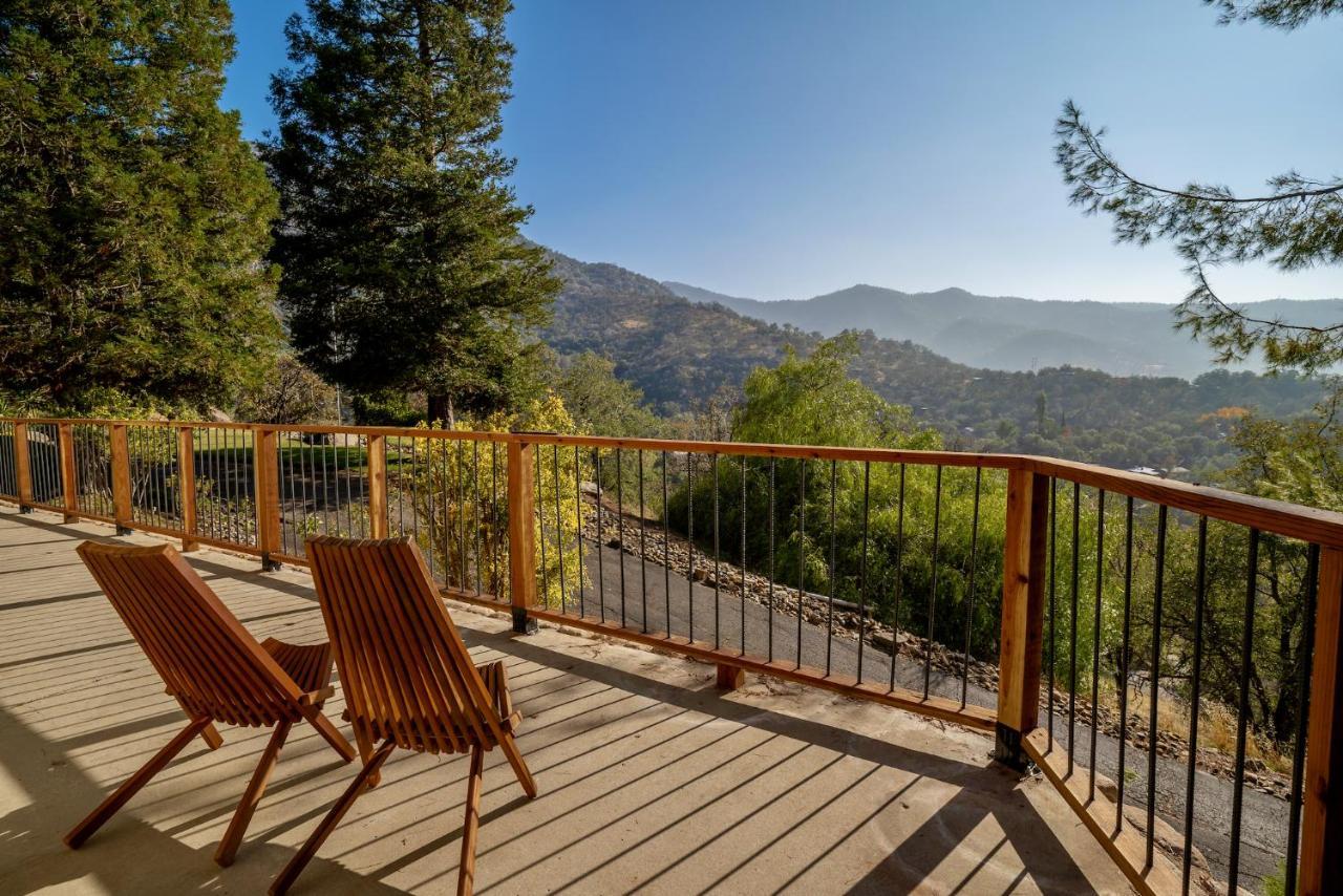 Secluded Mtn Top Family Haven W/Views Spa & Arcade Three Rivers Exterior photo