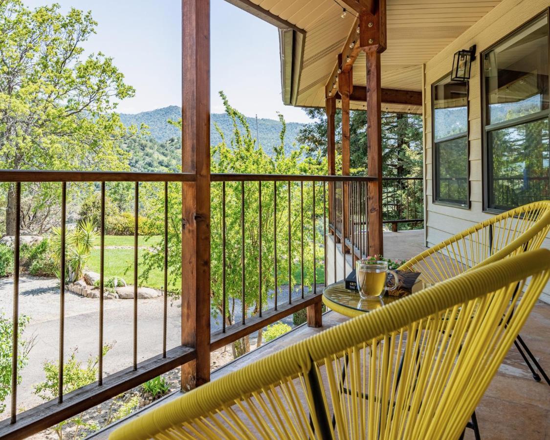 Secluded Mtn Top Family Haven W/Views Spa & Arcade Three Rivers Exterior photo