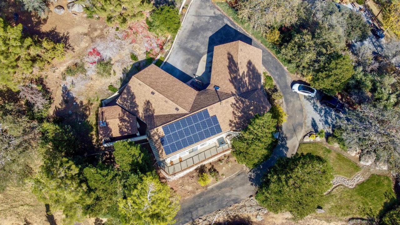 Secluded Mtn Top Family Haven W/Views Spa & Arcade Three Rivers Exterior photo