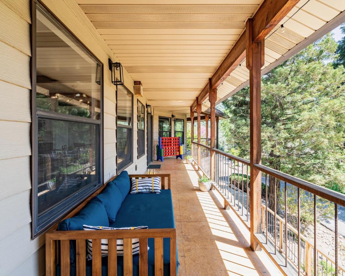 Secluded Mtn Top Family Haven W/Views Spa & Arcade Three Rivers Exterior photo