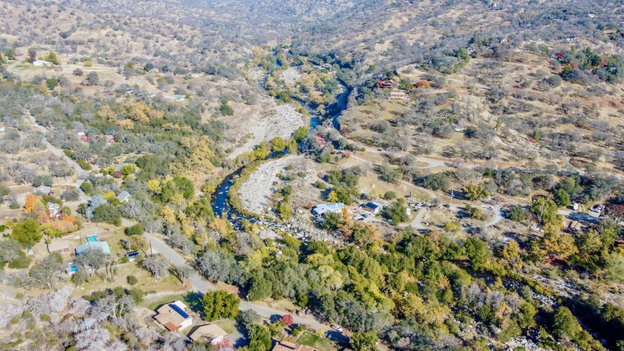 Secluded Mtn Top Family Haven W/Views Spa & Arcade Three Rivers Exterior photo