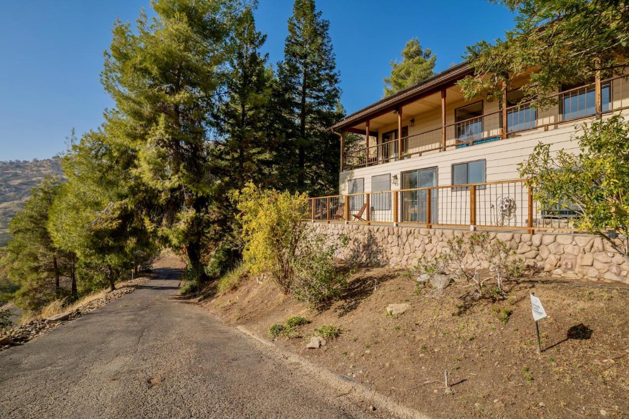 Secluded Mtn Top Family Haven W/Views Spa & Arcade Three Rivers Exterior photo